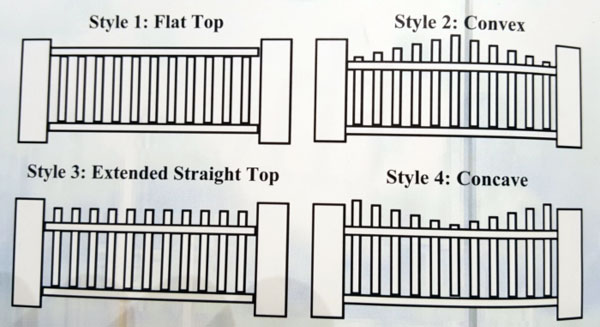 Fence Types